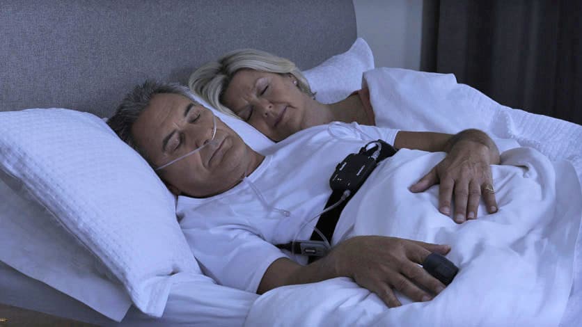 Sleep apnea test