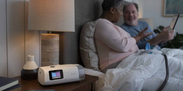 Our Vision Photo old couple conversation